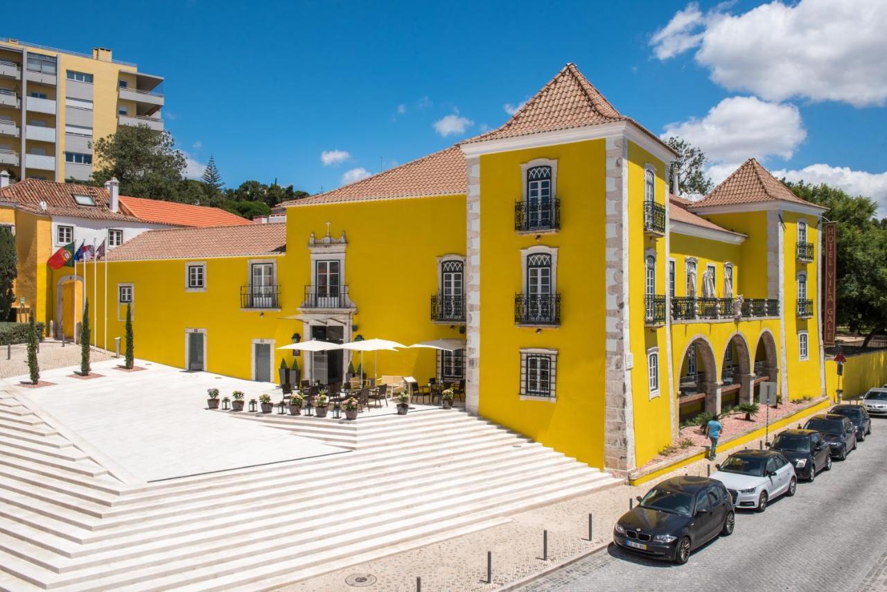 Vila Gale Collection Palácio dos Arcos Oeiras Exterior foto
